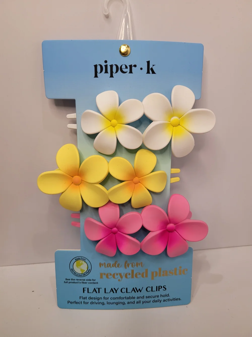 Piper K set six